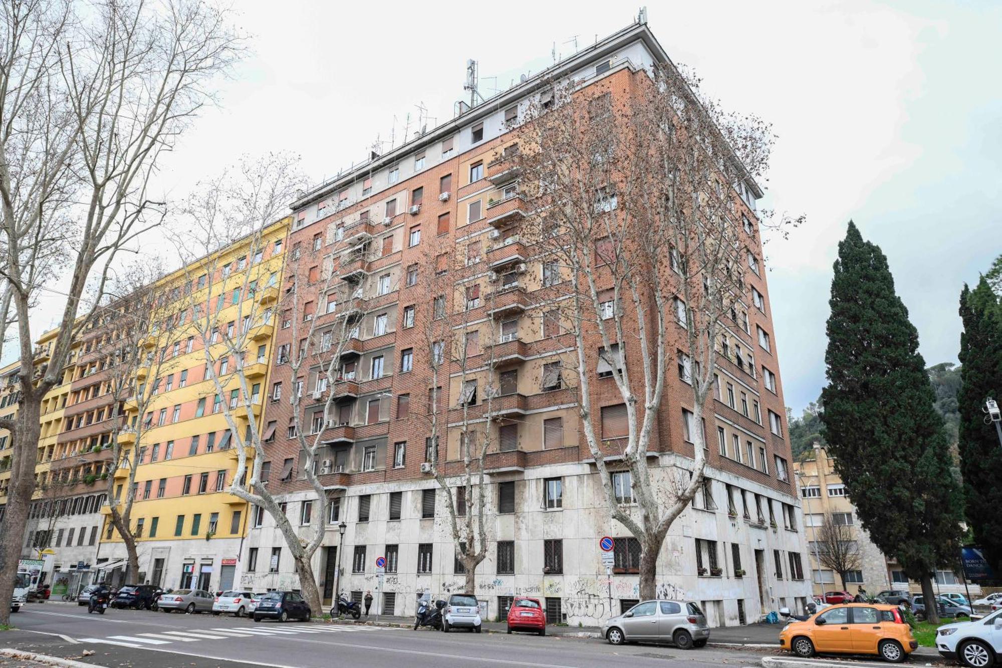 Apartament Casa Angelico Rzym Zewnętrze zdjęcie