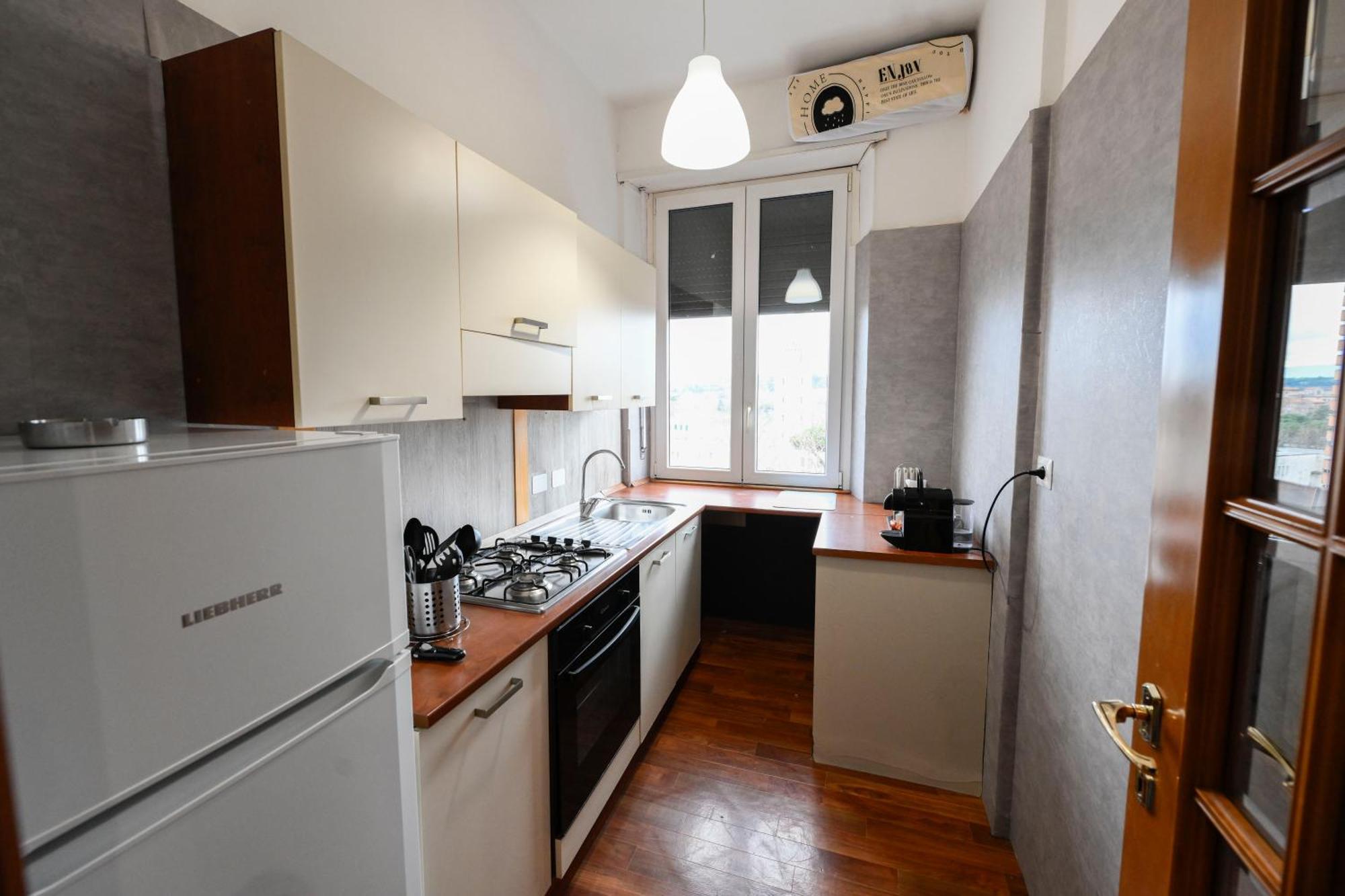 Apartament Casa Angelico Rzym Zewnętrze zdjęcie