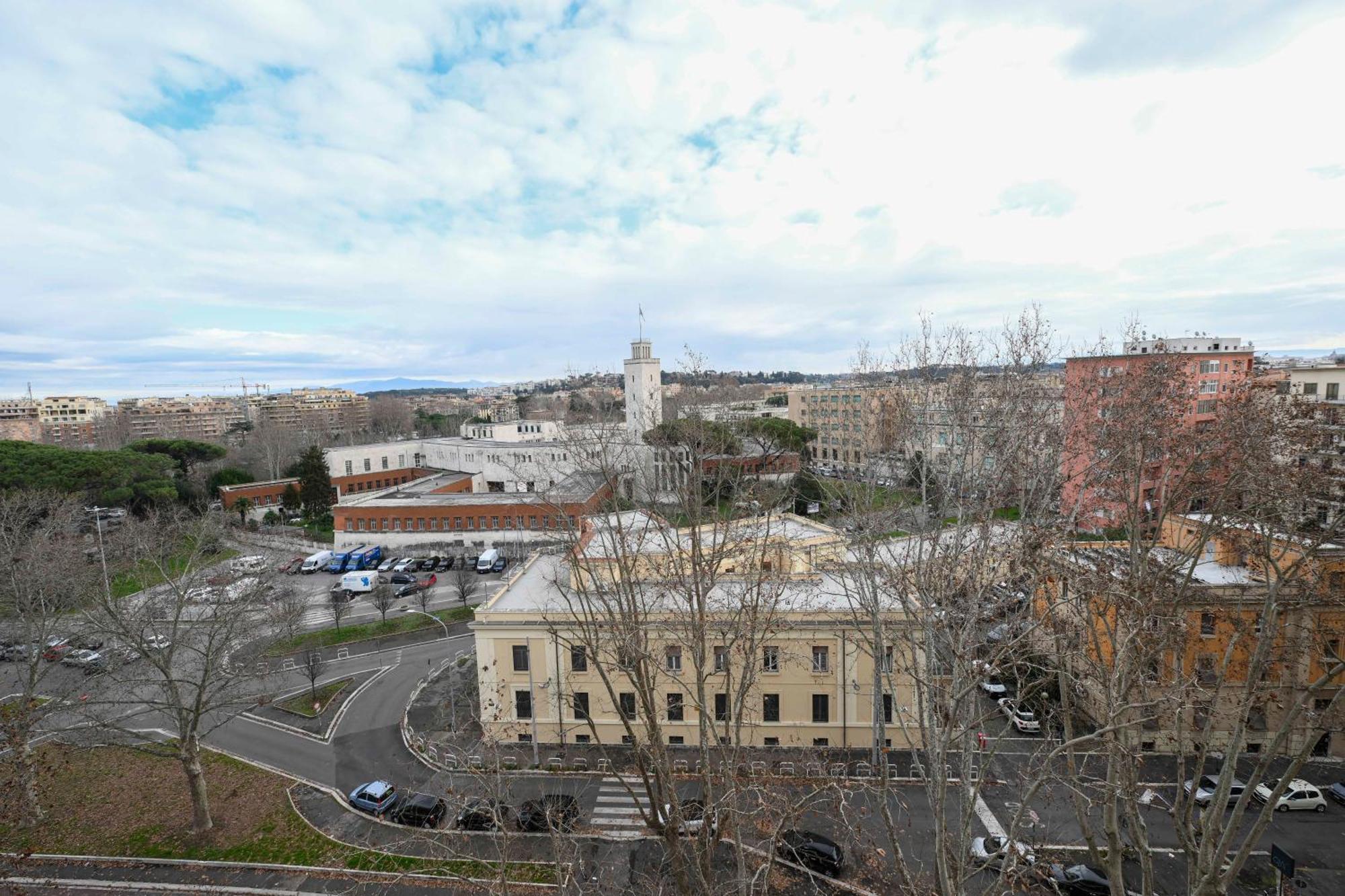 Apartament Casa Angelico Rzym Zewnętrze zdjęcie