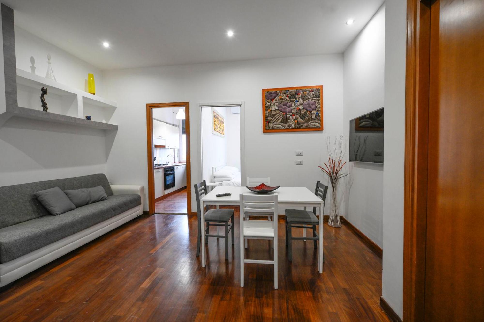 Apartament Casa Angelico Rzym Zewnętrze zdjęcie